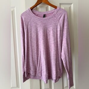 Athleta pink shirt size XL